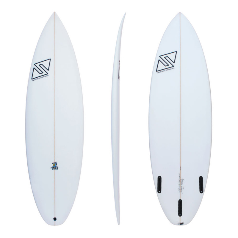 TwinsBros shortboard Mad donky