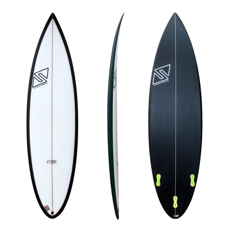 TwinsBros shortboard CORKY