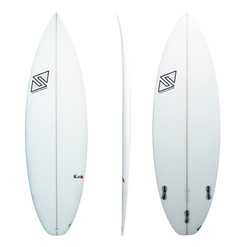 TwinsBros shortboard KOK