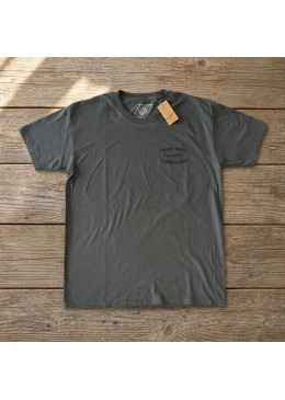 T-SHIRT LOGO LIGHT GRAPHITE front