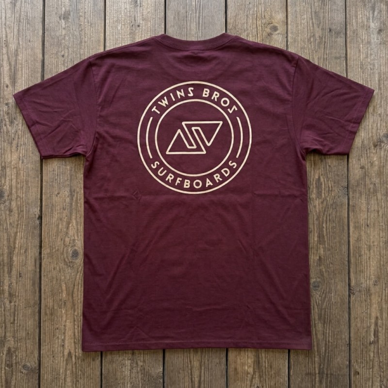 T-SHIRT Logo Brick RED Back