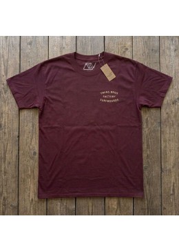 T-SHIRT Logo Brick RED front