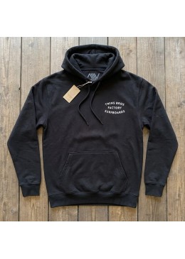 Black hoodie Logo / front