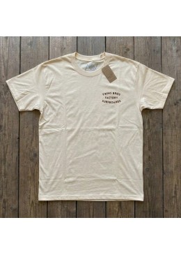 T-SHIRT Logo NATURAL Front