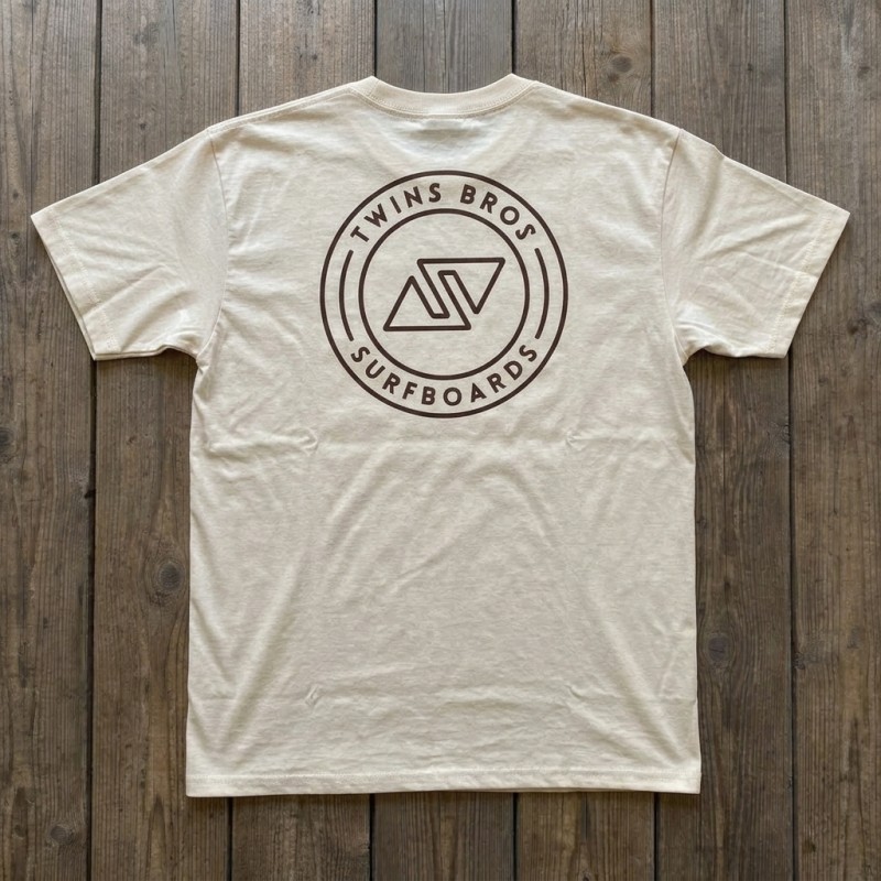 T-SHIRT Logo NATURAL Back