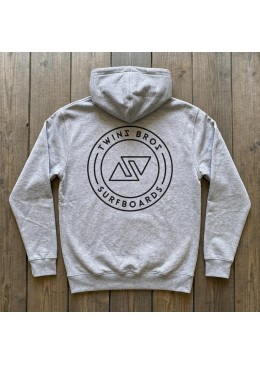 Aether Grey hoodie Logo / Back
