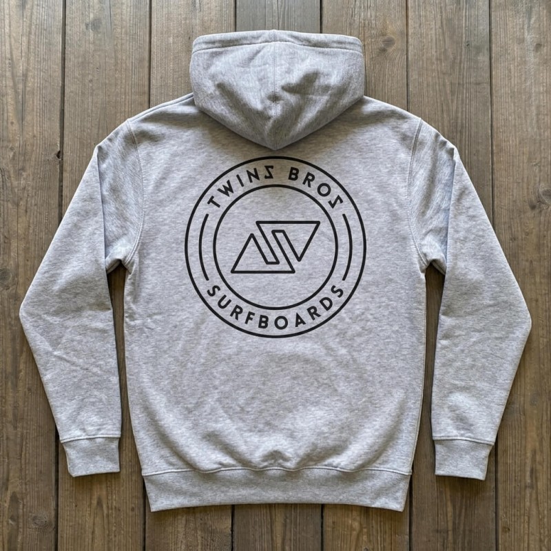 Aether Grey hoodie Logo / Back