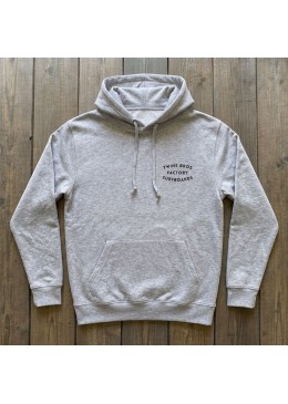 Aether Grey hoodie Logo / front